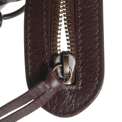 Balenciaga Agneau Classic Hardware City Cigare Fonce 12 of 17