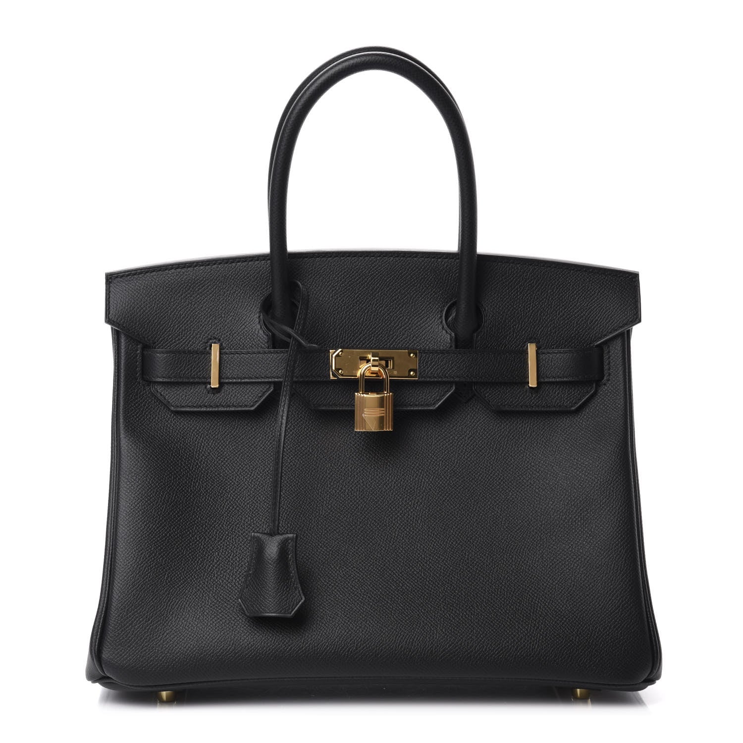Hermes Epsom Birkin 30 Black 1 of 11