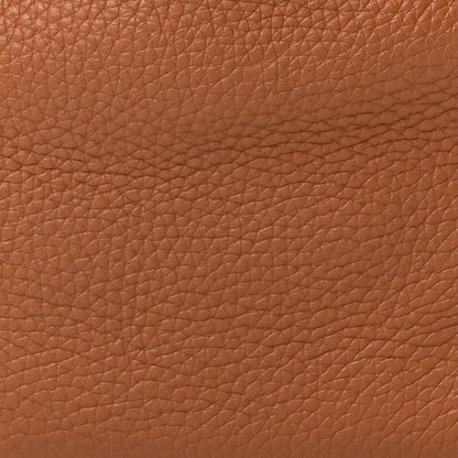 Hermes Taurillon Clemence Lindy 26 Gold 8 of 10
