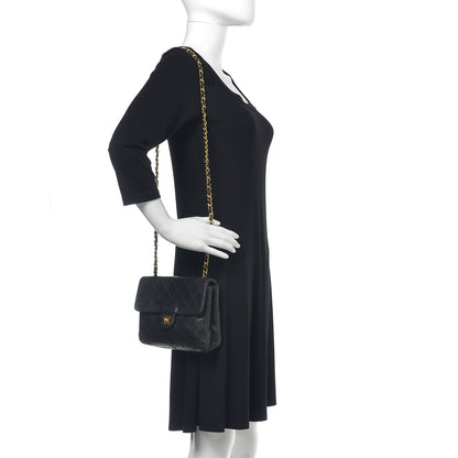 Chanel Lambskin Quilted Mini Square Flap Black 2 of 14