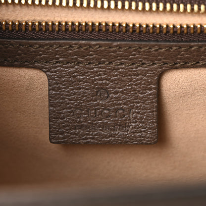 Gucci GG Supreme Monogram Web Small Ophidia Flap Messenger Bag Brown 6 of 10
