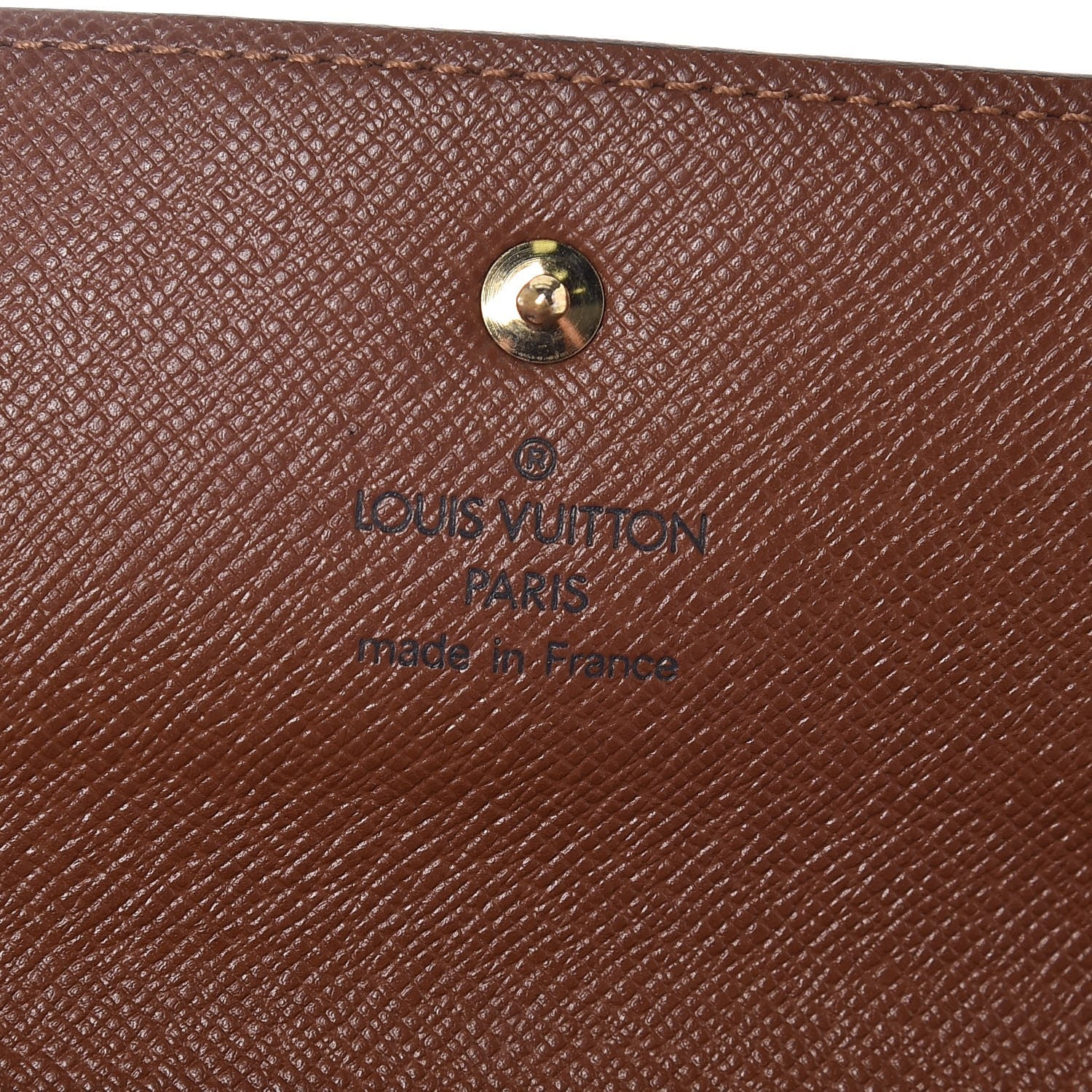 Louis Vuitton Monogram Porte Tresor International Wallet 6 of 12