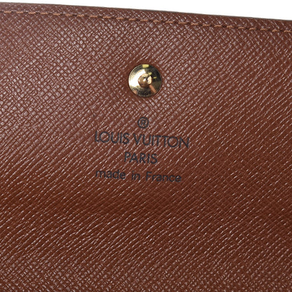 Louis Vuitton Monogram Porte Tresor International Wallet 6 of 12