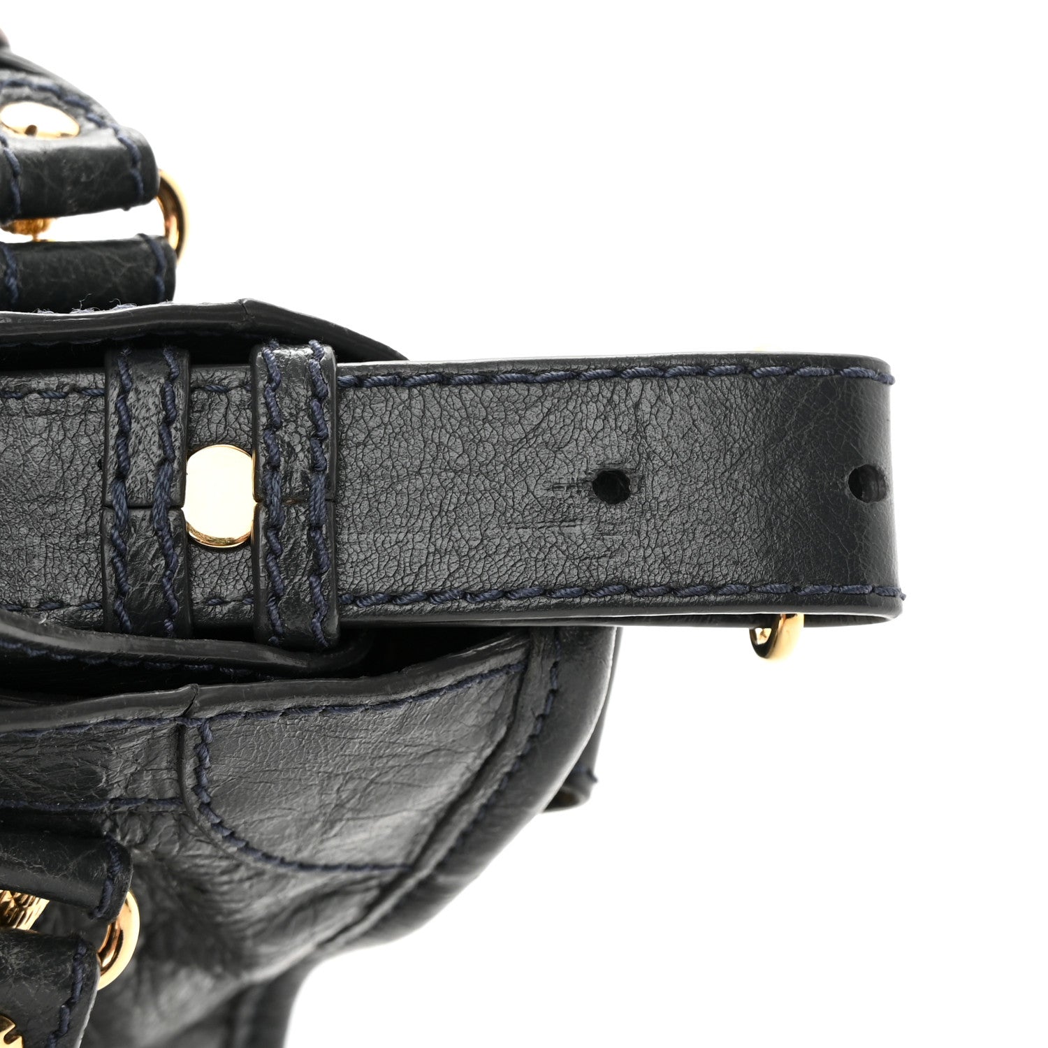 Balenciaga Agneau Giant 12 Gold Hardware Mini City Anthracite 21 of 21