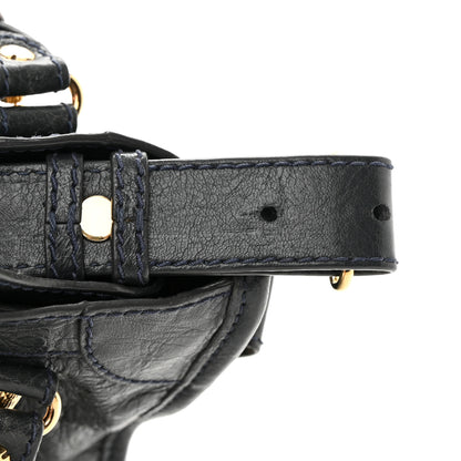 Balenciaga Agneau Giant 12 Gold Hardware Mini City Anthracite 21 of 21