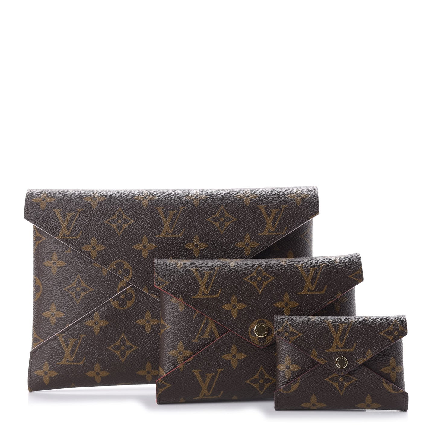 Monogram Kirigami Pochette Set