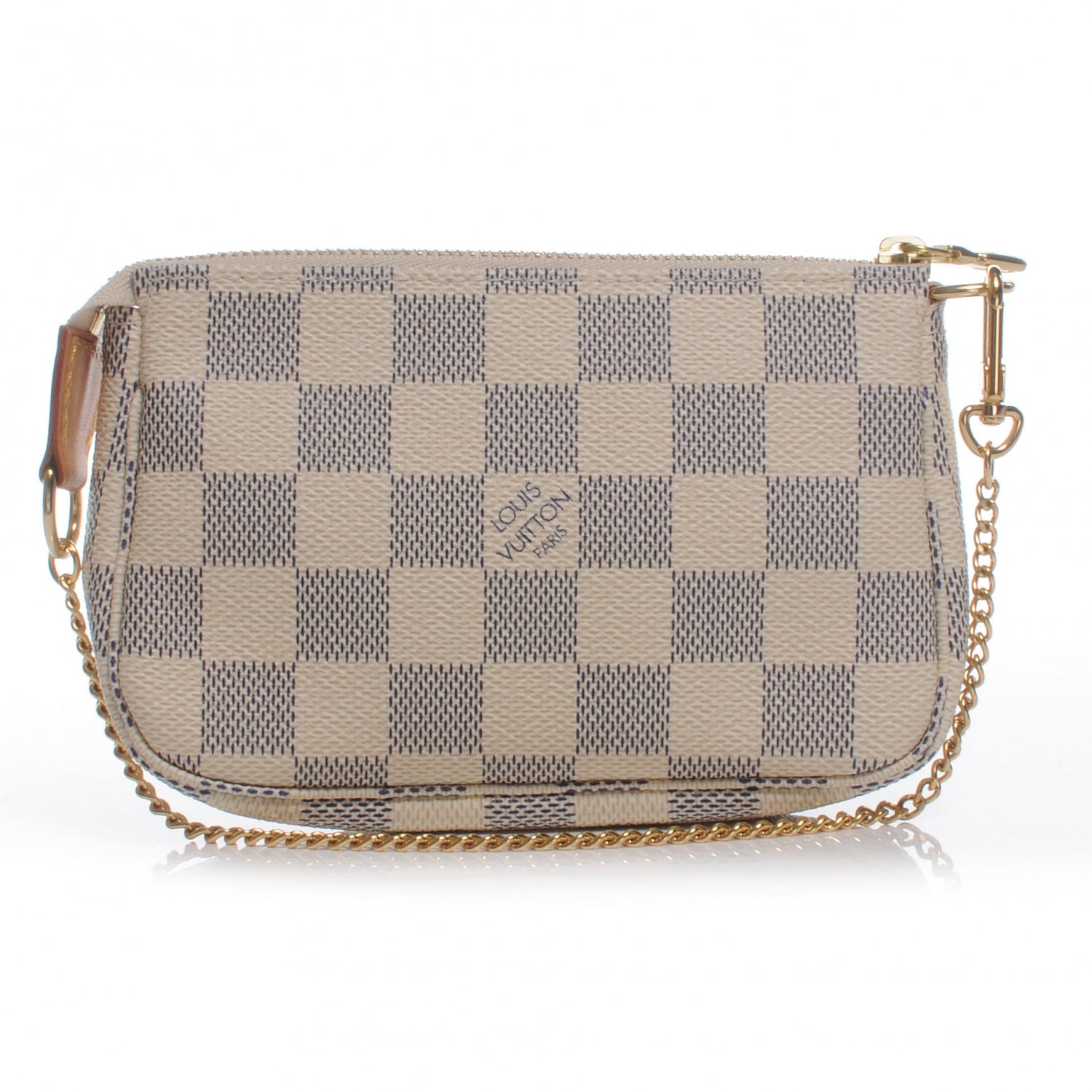 Louis Vuitton Damier Azur Mini Pochette Accessories 1 of 7
