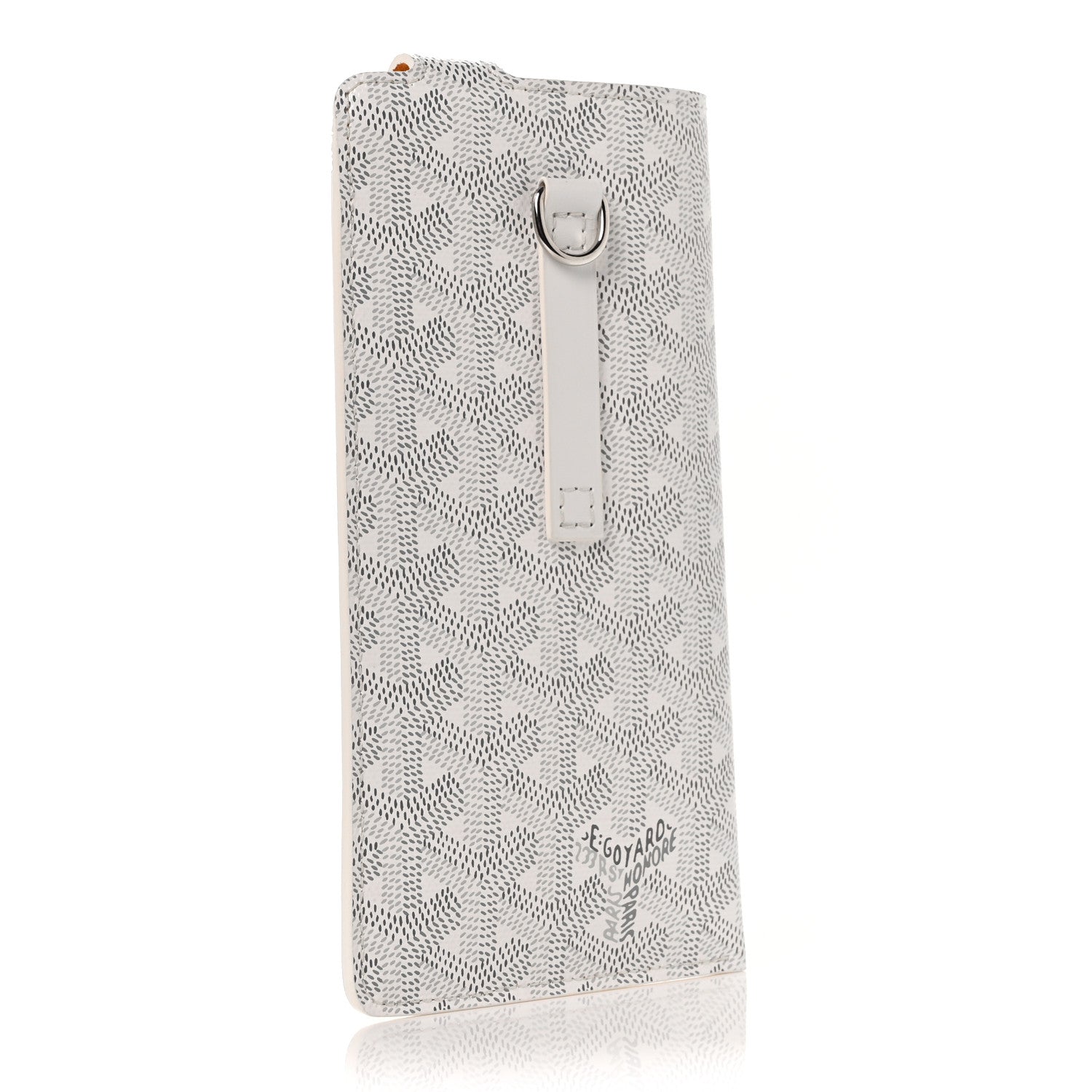 Goyard Goyardine Montmartre Glasses Case White 3 of 8