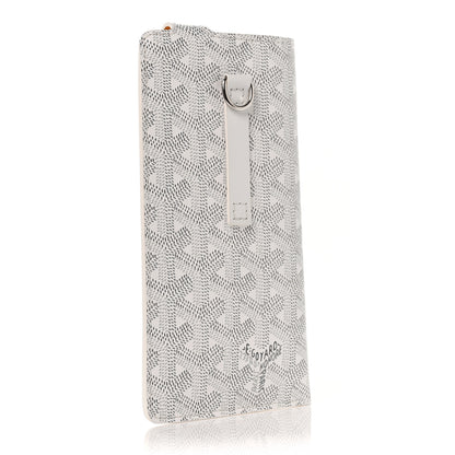 Goyard Goyardine Montmartre Glasses Case White 3 of 8
