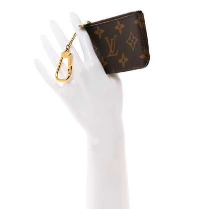 Louis Vuitton Monogram Key Pouch 2 of 6