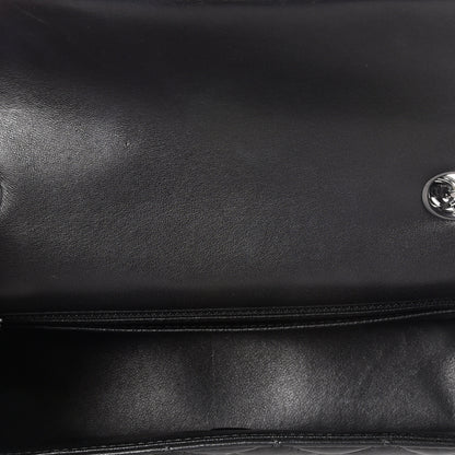 Chanel Lambskin Quilted Mini Rectangular Flap Black 4 of 12
