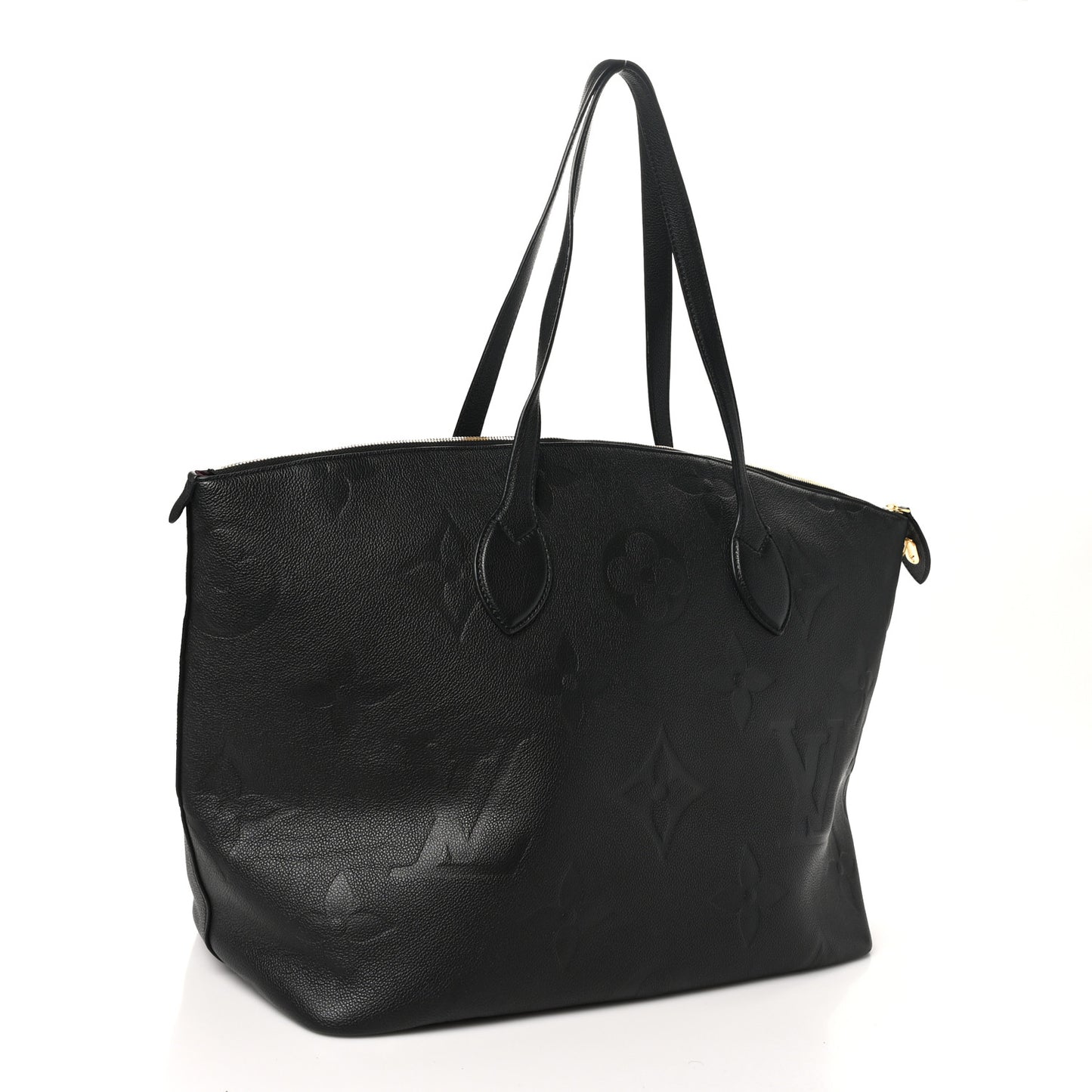 Empreinte Monogram Giant Travel Bag Black