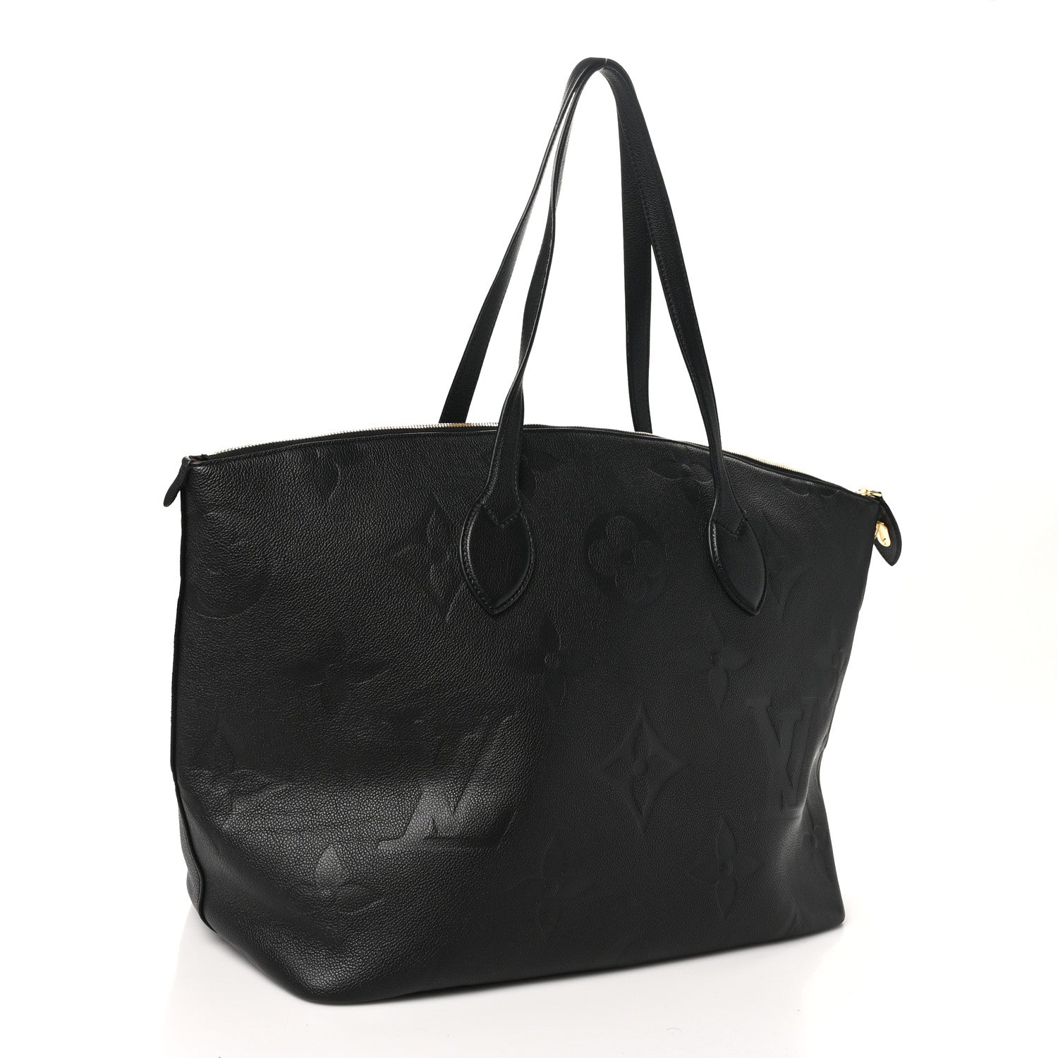 Louis Vuitton Empreinte Monogram Giant Travel Bag Black 2 of 9