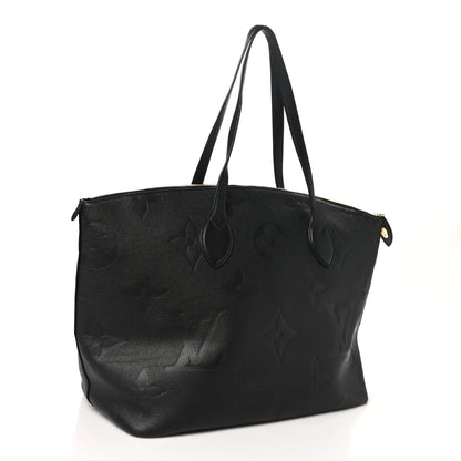 Louis Vuitton Empreinte Monogram Giant Travel Bag Black 2 of 9