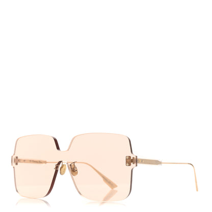 Christian Dior Acetate Color Quake 1 Sunglasses Gold 1 of 10