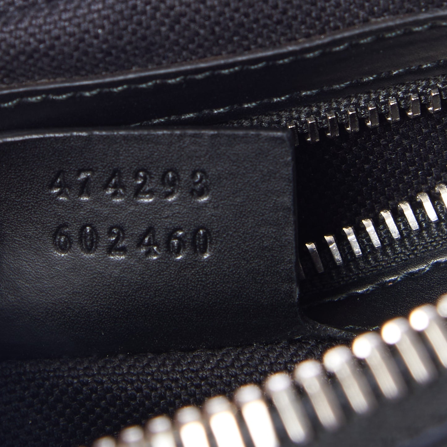 Soft GG Supreme Monogram Web Belt Bag Black Grey