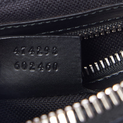 Gucci Soft GG Supreme Monogram Web Belt Bag Black Grey 9 of 9