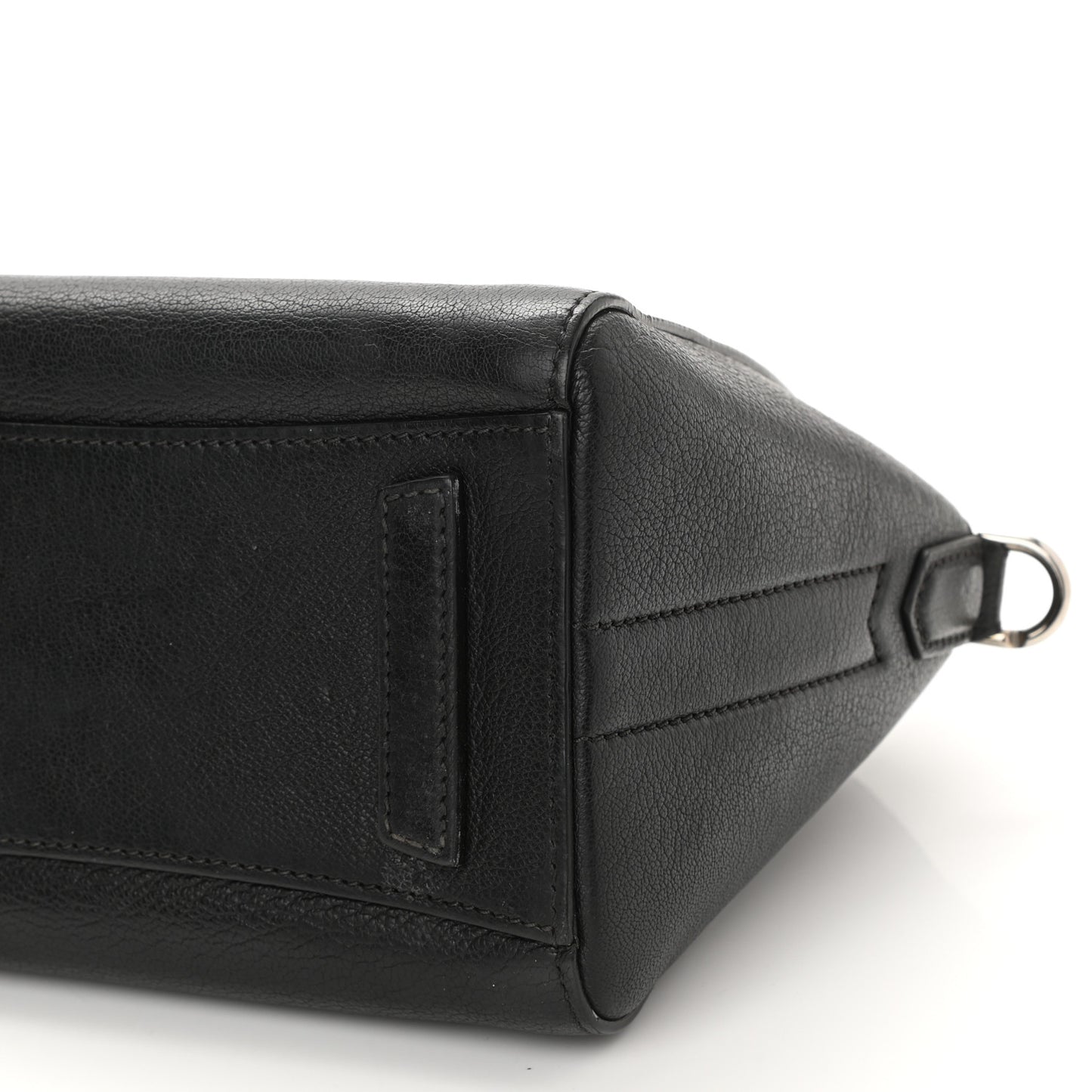Sugar Goatskin Mini Antigona Black