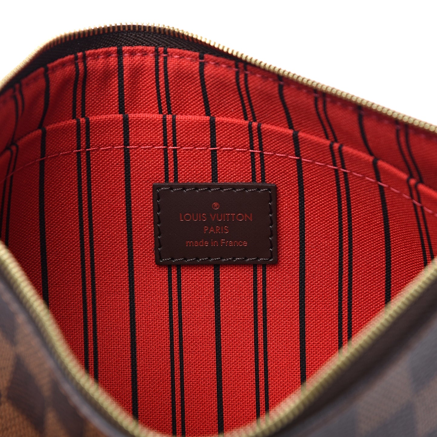 Damier Ebene Neverfull MM GM Pochette