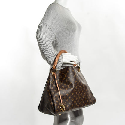 Louis Vuitton Monogram Artsy MM 2 of 7