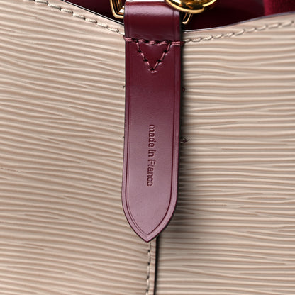 Louis Vuitton Epi Neonoe BB Galet Grenat 6 of 13