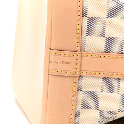 Louis Vuitton Damier Azur Noe BB 7 of 10