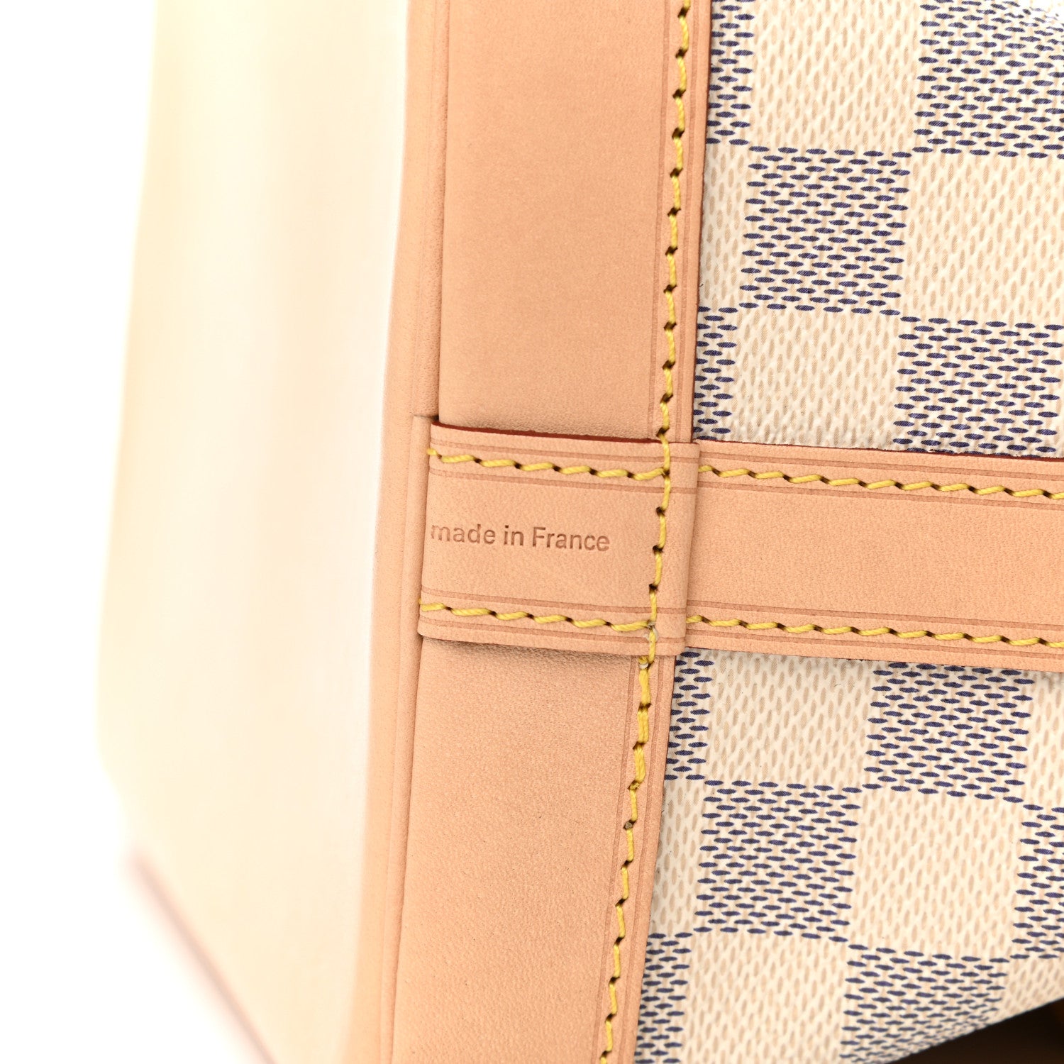 Louis Vuitton Damier Azur Noe BB 7 of 10