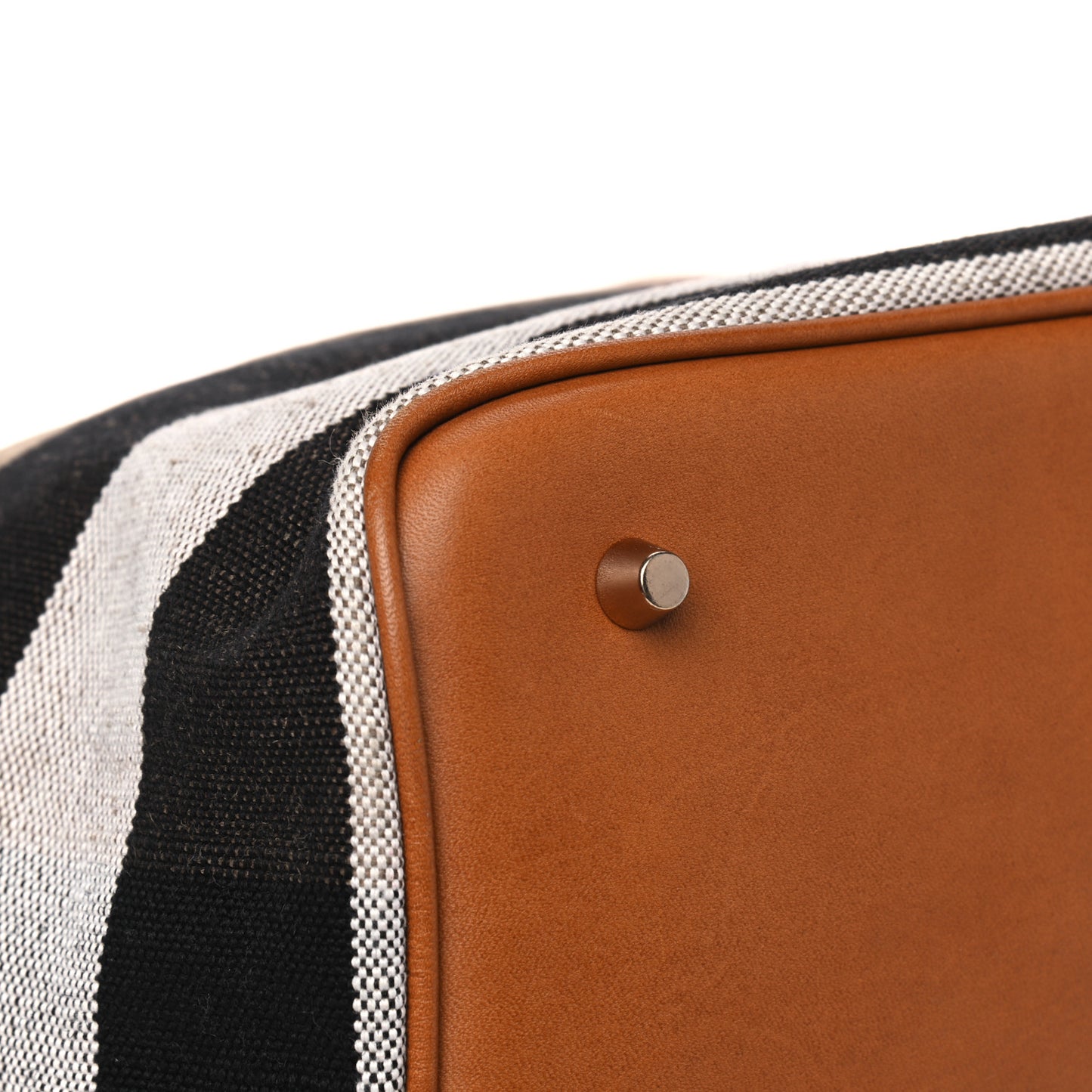 Canvas Mega Check Medium Ashby Hobo Saddle Brown