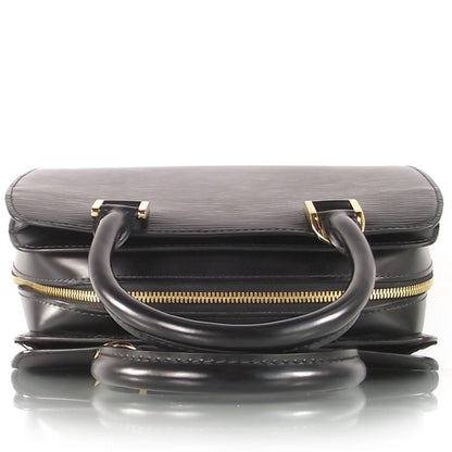 Louis Vuitton Epi Pont-Neuf Black 4 of 10