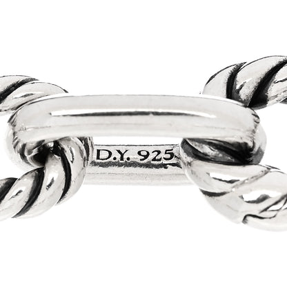 David Yurman Sterling Silver 8.5mm Madison Chain Bracelet 3 of 3
