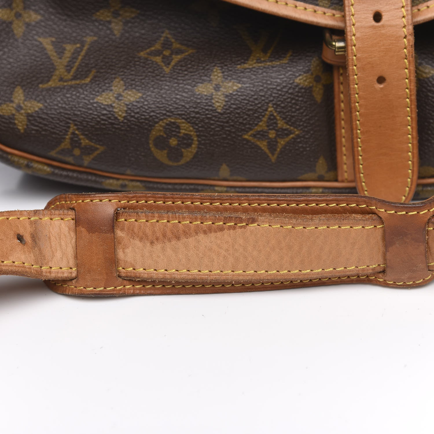 Louis Vuitton Monogram Saumur 35 13 of 18