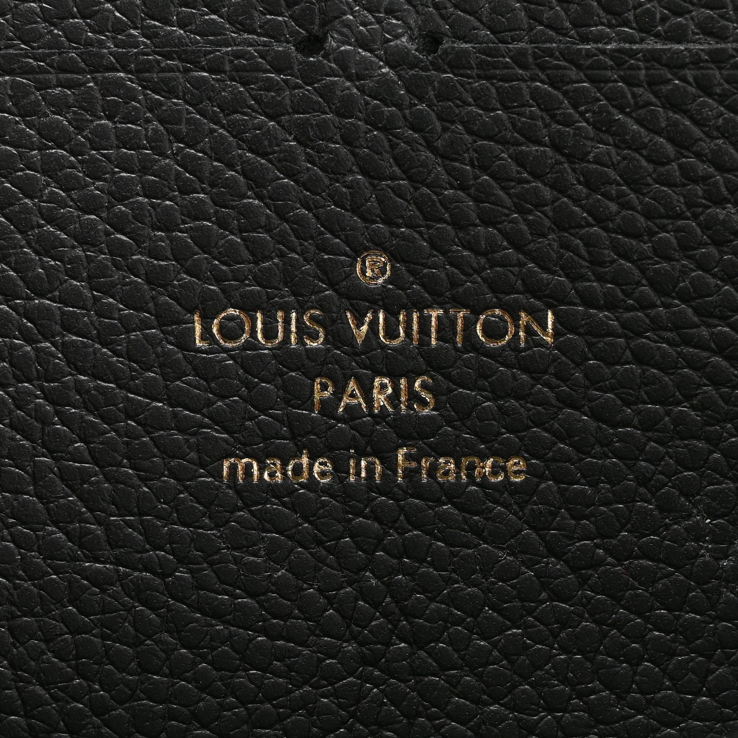 Louis Vuitton Empreinte Clemence Wallet Black 6 of 10