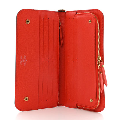 Louis Vuitton Monogram Insolite Wallet Red 5 of 7
