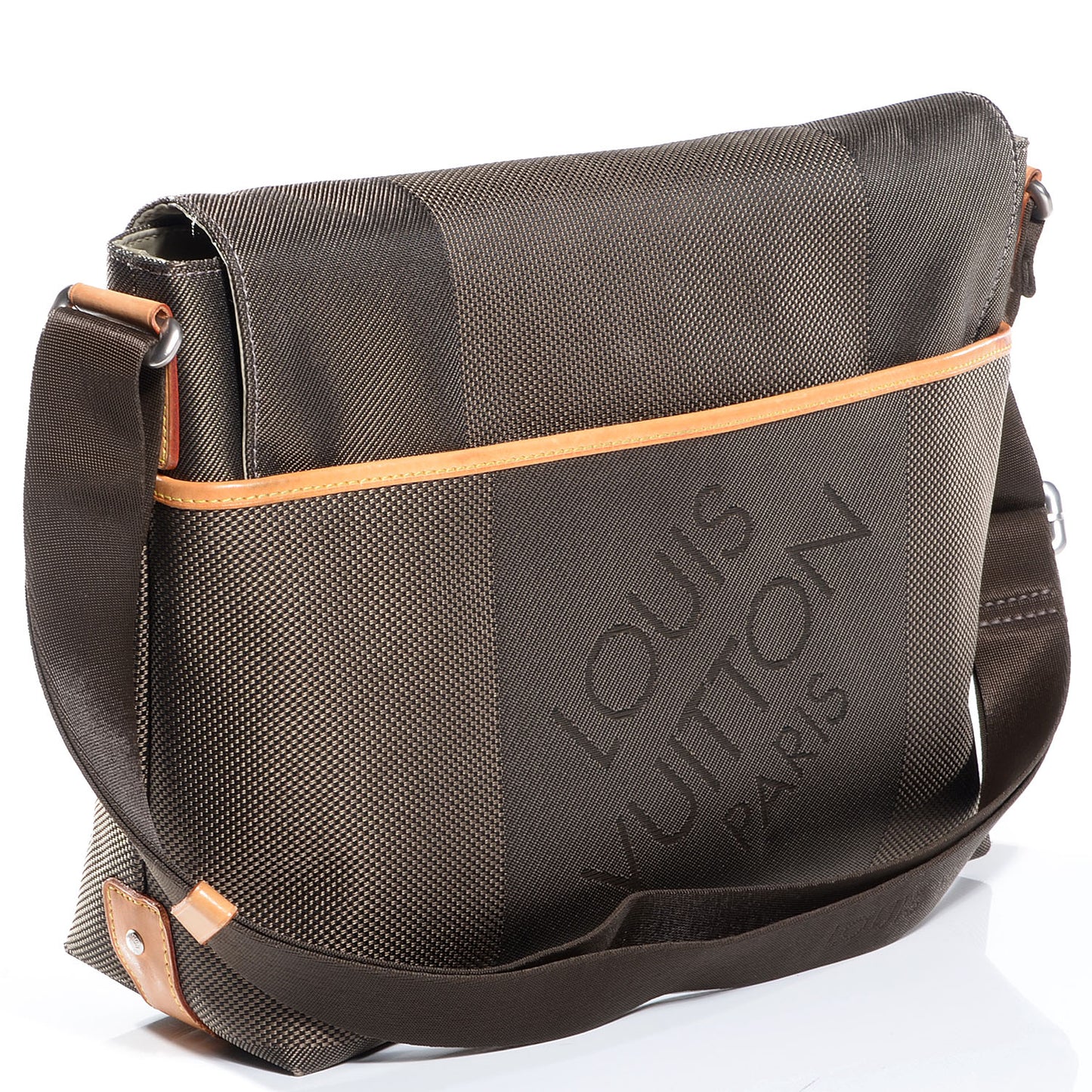 Damier Geant Loup Messenger Bag Terre