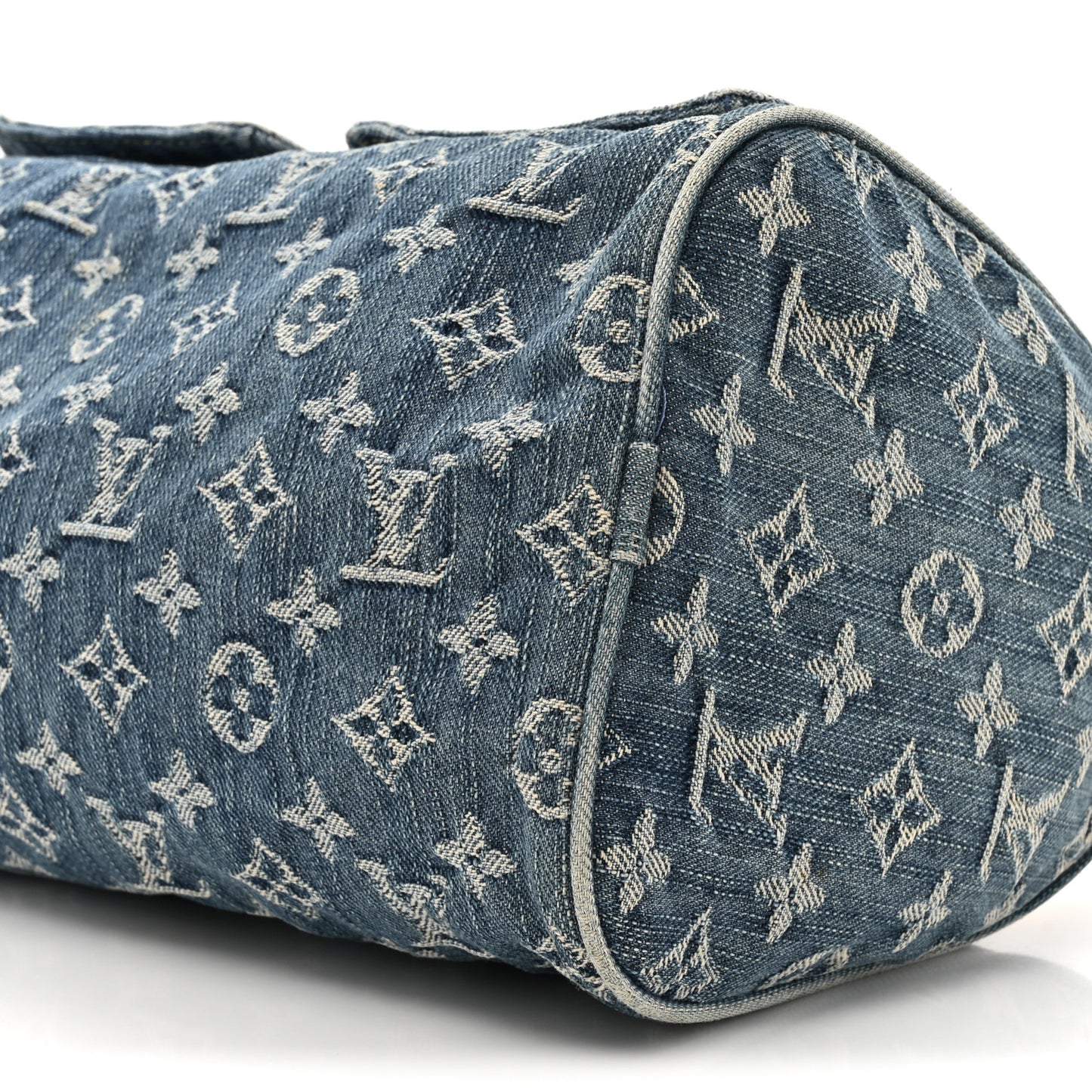 Monogram Denim Neo Speedy Blue