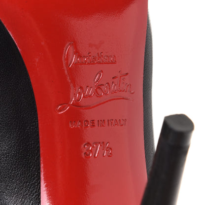 Christian Louboutin Kid Simple 120 Pumps 37.5 Black 7 of 12