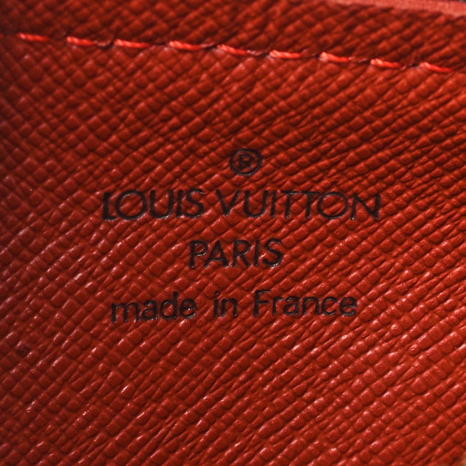 Louis Vuitton Damier Ebene Papillon 26 6 of 9