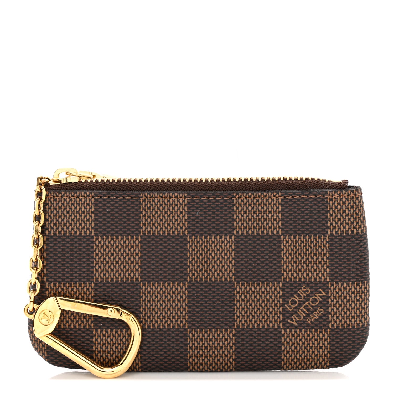 Louis Vuitton Damier Ebene Key Pouch 1 of 6