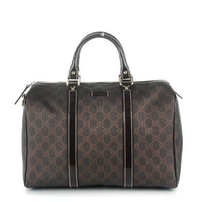 Gucci GG Plus Monogram Medium Joy Boston Dark Brown 1 of 7