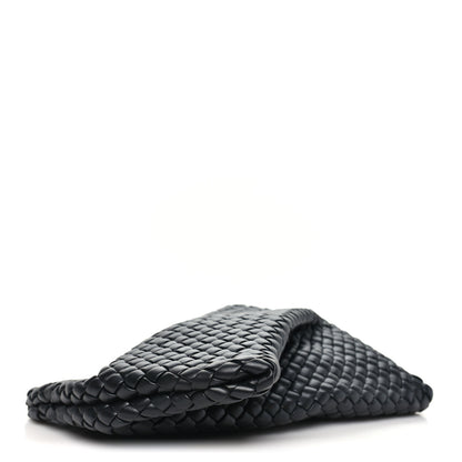 Bottega Veneta Nappa Intrecciato Crisscross Clutch Black 4 of 7