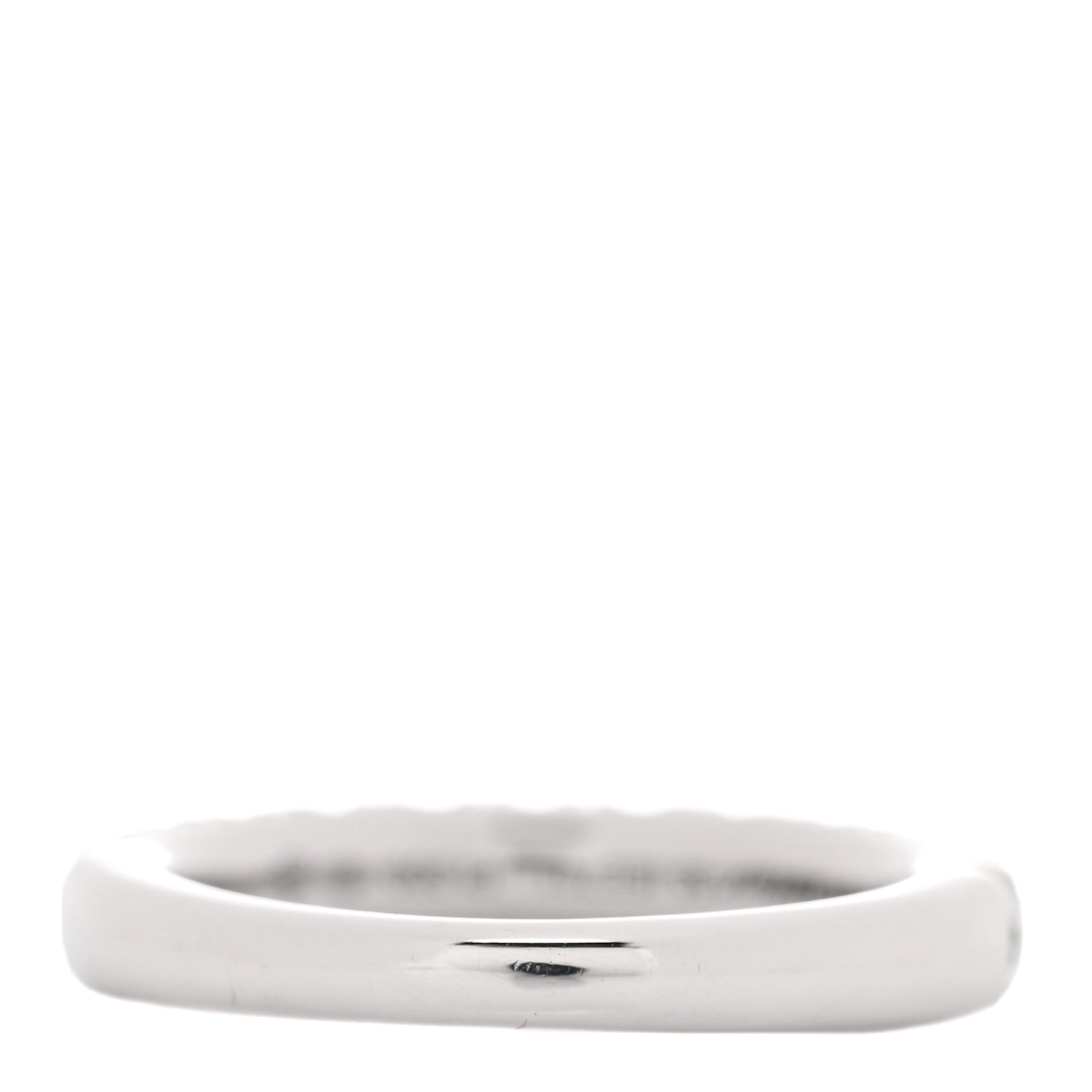 Platinum Diamond 3.5mm Etincelle de Cartier Wedding Band Ring 55 7.25