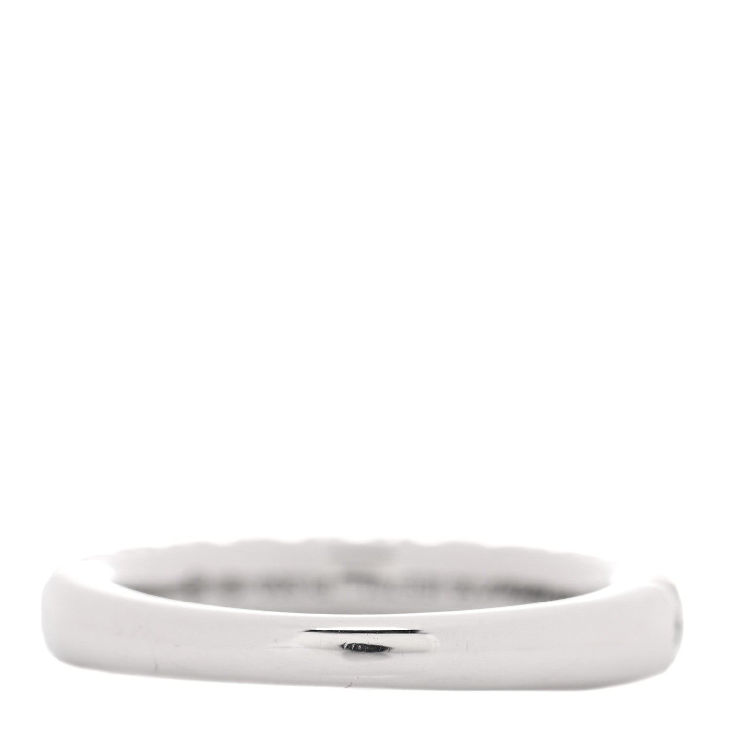 Cartier Platinum Diamond 3.5mm Etincelle de Cartier Wedding Band Ring 55 7.25 3 of 6
