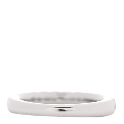Cartier Platinum Diamond 3.5mm Etincelle de Cartier Wedding Band Ring 55 7.25 3 of 6