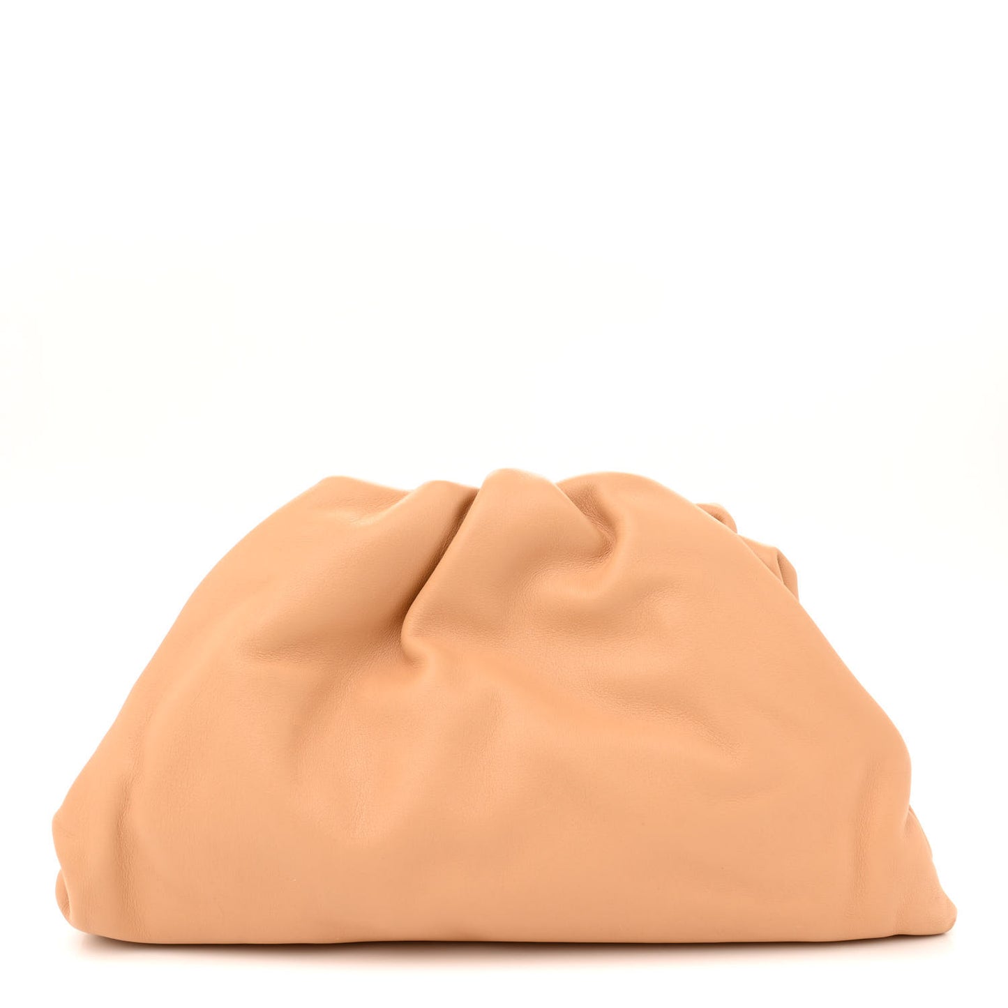 Calfskin Teen Pouch Almond