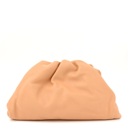 Bottega Veneta Calfskin Teen Pouch Almond 1 of 10