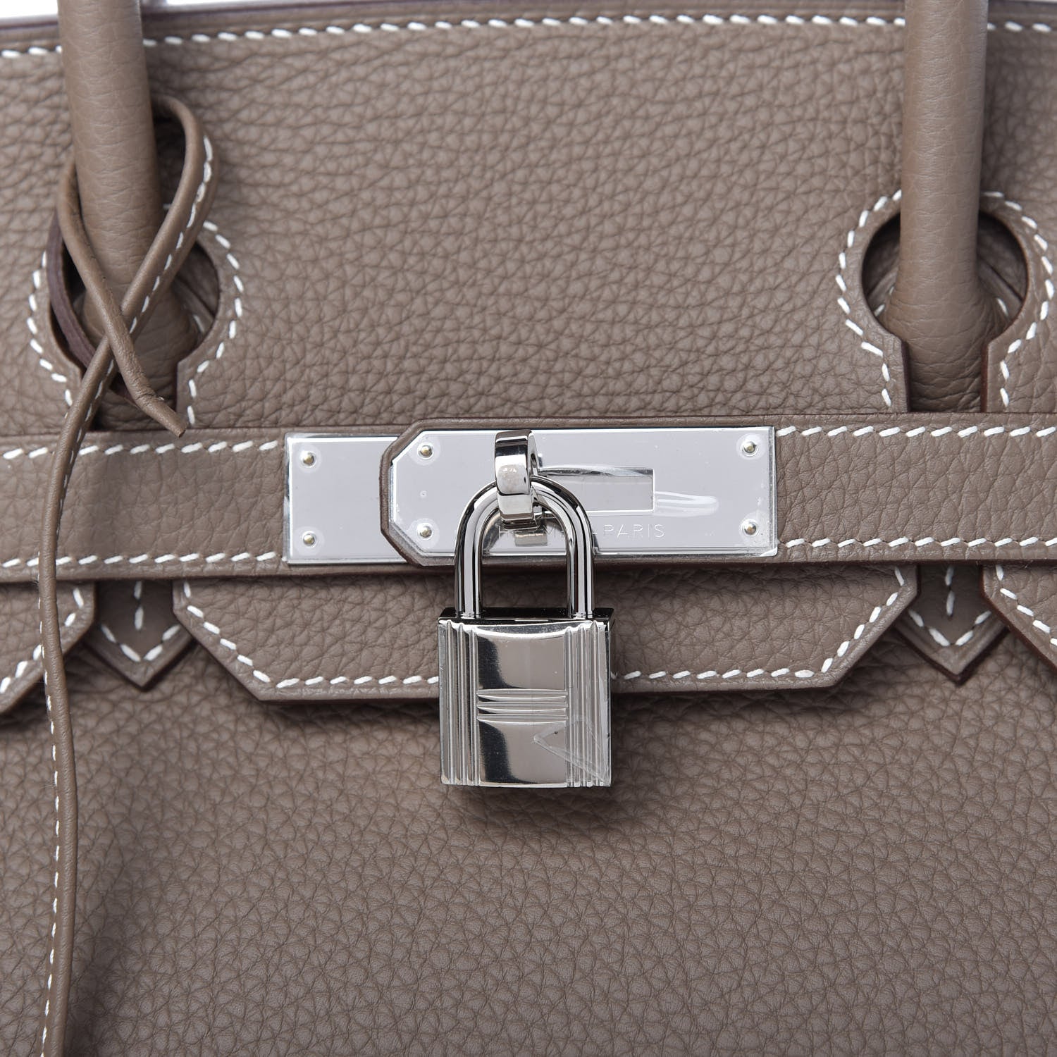Hermes Togo Birkin 30 Etoupe 10 of 11
