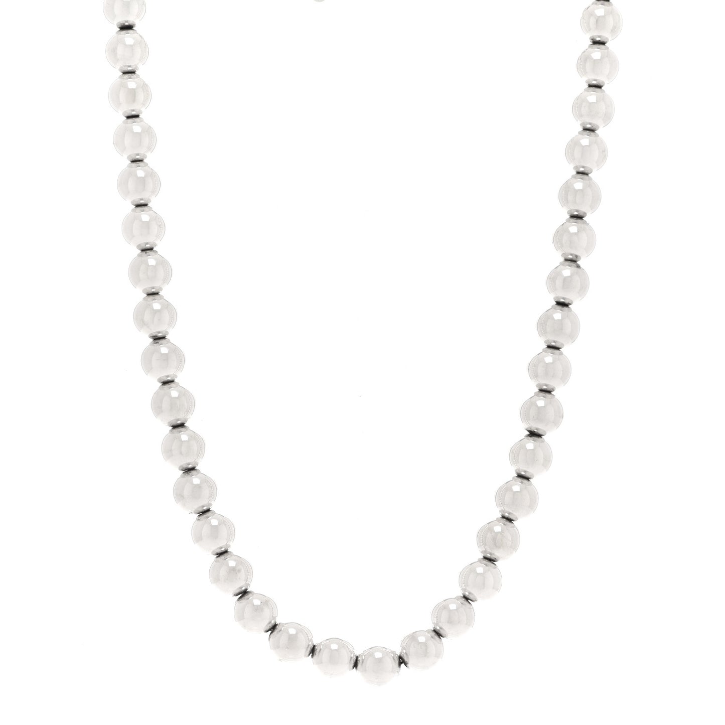 Sterling Silver 10mm HardWear Ball Necklace