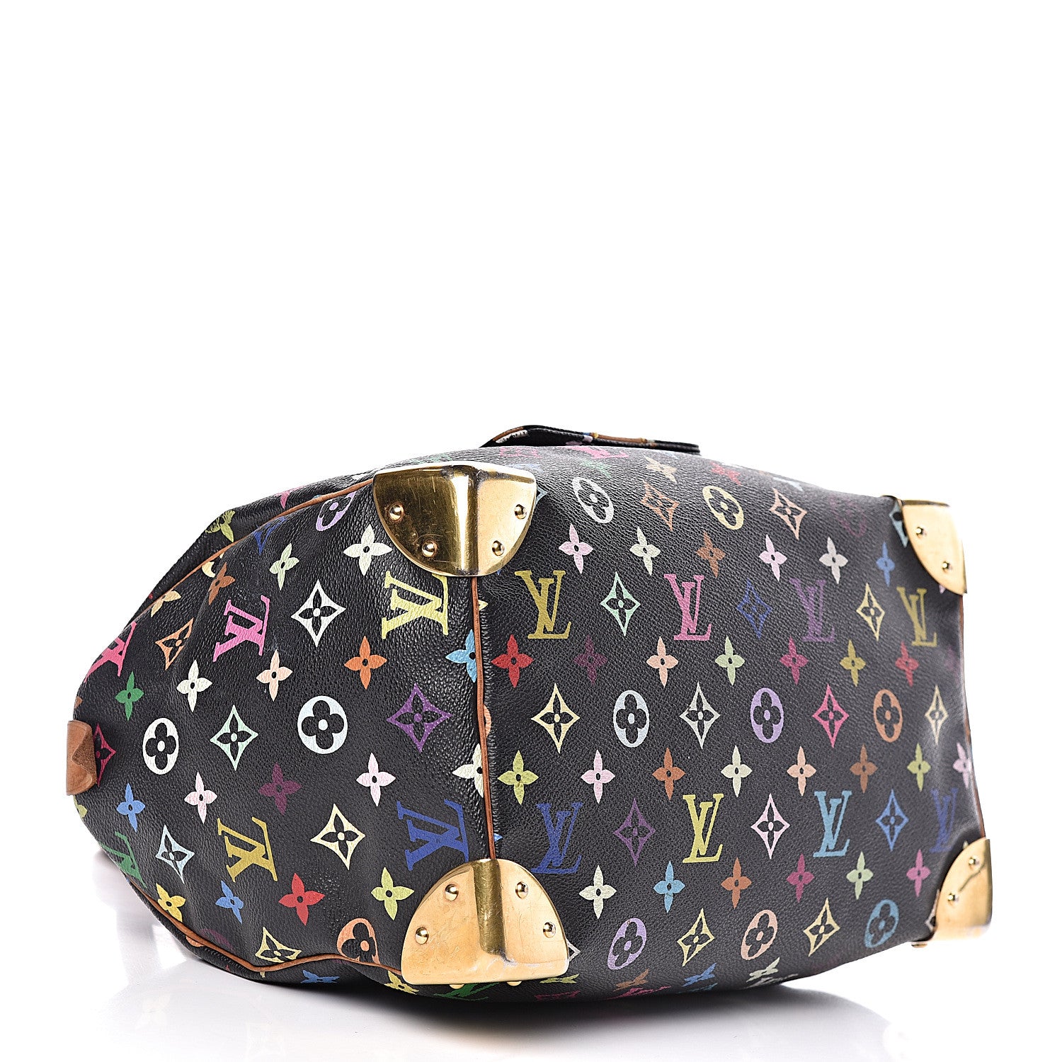 Louis Vuitton Monogram Multicolor Speedy 30 Black 4 of 18