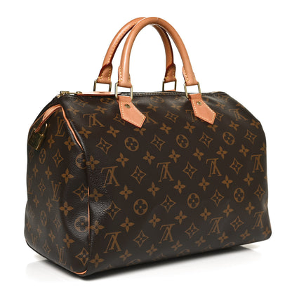 Louis Vuitton Monogram Speedy 30 3 of 11