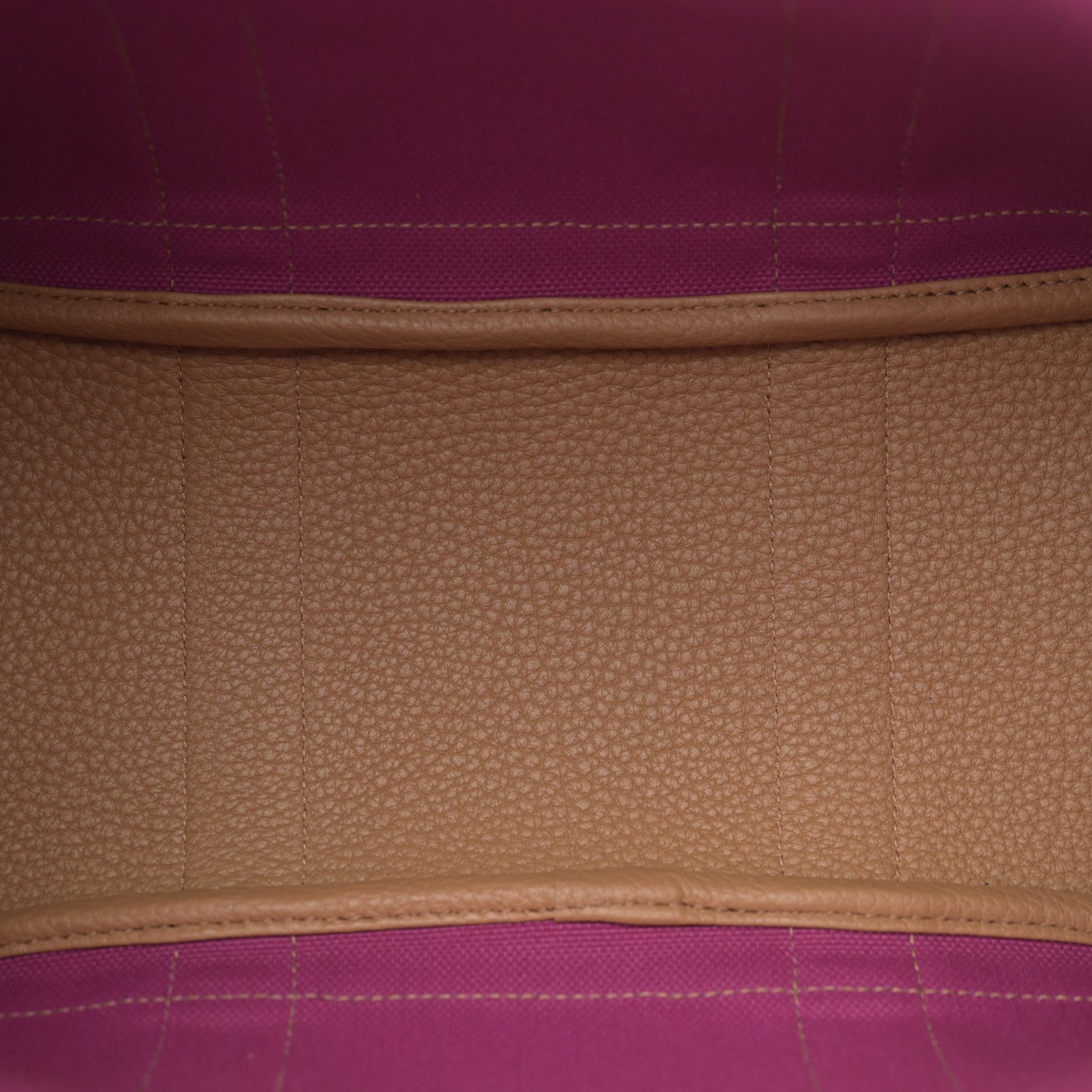 Hermes Toile Militaire Vache Country Garden Party 30 TPM Rose Pourpre Biscuit 5 of 11
